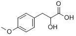 BENZENEPROPANOIC ACID, A-HYDROXY-4-METHOXY- CAS#: 28030-15-1