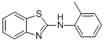 BENZOTHIAZOL-2-YL-O-TOLYL-AMINE CAS#: 25717-12-8