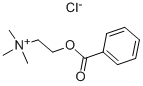 BENZOYLCHOLINE CHLORIDE CAS#: 2964-09-2