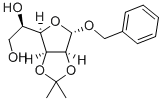 BENZYL 2,3-O-ISOPROPYLIDENE-ALPHA-D-MANNOFURANOSIDE CAS#: 20689-03-6