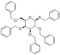 BENZYL 2,3,4,6-TETRA-O-BENZYL-1-THIO-BETA-D-GALACTOPYRANOSIDE CAS#: 210358-01-3