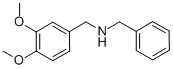 BENZYL-(3,4-DIMETHOXY-BENZYL)-AMINE CAS#: 13174-24-8