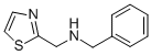 BENZYL-THIAZOL-2-YLMETHYL-AMINE CAS#: 247235-78-5