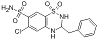 BENZYLHYDROCHLOROTHIAZIDE CAS#: 1824-50-6