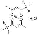 BERYLLIUM TRIFLUOROACETYLACETONATE HYDRATE CAS#: 13939-10-1