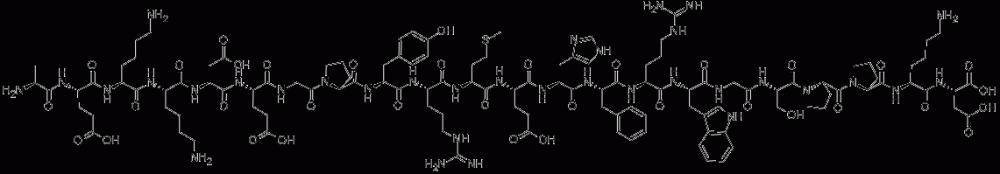 BETA-MSH, HUMAN CAS#: 17908-57-5
