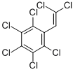 BETA,BETA,2,3,4,5,6-HEPTACHLOROSTYRENE CAS#: 29082-75-5