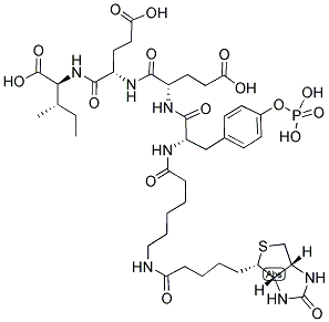 BIOTIN-LC-PTYR-GLU-GLU-ILE-OH CAS#: 201422-05-1