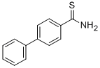 BIPHENYL-4-CARBOTHIOIC ACID AMIDE CAS#: 13363-50-3