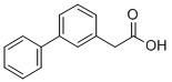 BIPHENYLACETICACID CAS#: 23948-77-8