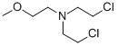 BIS-(2-CHLORO-ETHYL)-(2-METHOXY-ETHYL)-AMINE CAS#: 26112-92-5