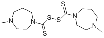 BIS (4-METHYL-1-HOMO-PIPERAZINYLTHIOCARBONYL) DISULFIDE CAS#: 26087-98-9