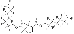 BIS(1H,1H,7H-PERFLUOROHEPTYL)DICAMPHORATE CAS#: 2355-57-9