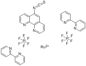 BIS(2 2'-BIPYRIDINE)-(5-ISOTHIOCYANATO-& CAS#: 288399-07-5