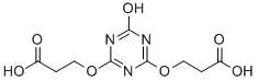 BIS(2-CARBOXYETHYL) ISOCYANURATE CAS#: 2904-40-7