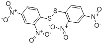 BIS(2,4-DINITROPHENYL) DISULFIDE CAS#: 2217-55-2