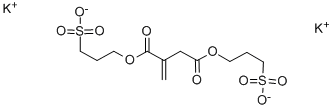 BIS(3-SULFOPROPYL) ITACONATE, DIPOTASSIUM SALT CAS#: 21567-32-8