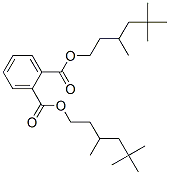 BIS(3,5,5-TRIMETHYLHEXYL) PHTHALATE CAS#: 20548-62-3