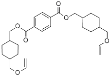 BIS((4-((VINYLOXY)METHYL)CYCLOHEXYL)-MET HYL) TEREPHTHALATE, 90 CAS#: 209072-72-0