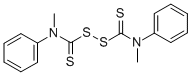 DISULFURE DE BIS (METHYLPHENYLTHIOCARBAMOYL) N ° CAS: 10591-84-1