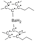 BIS(N-PROPYLTETRAMETHYLCYCLOPENTADIENYL)BARIUM CAS#: 210758-43-3