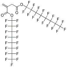 BIS(PERFLUOROOCTYL)ITACONATE CAS#: 243977-25-5