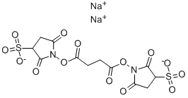 BIS(SULFOSUCCINIMIDYL)SUCCINATE SODIUM SALT CAS#: 215597-96-9