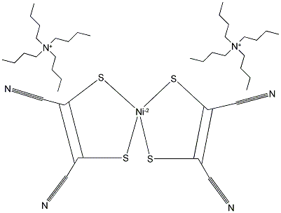 BIS(TETRA-N-BUTYLAMMONIUM) BIS(MALEONITRILEDITHIOLATO) NICKEL COMPLEX CAS#: 18958-57-1