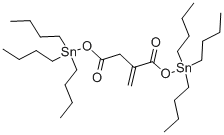 BIS(TRI-N-BUTYLTIN) ITACONATE CAS#: 25711-26-6