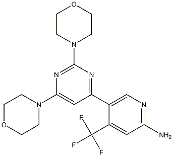 BKM120 (NVP-BKM120, Buparlisib) CAS#: 944396-07-0