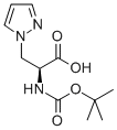 BOC-3-(1-PYRAZOLYL)-ALA-OH CAS#: 21012-18-0
