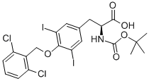 BOC-3,5-DIIODO-TYR(2',6'-DICHLORO-BZL)-OH CAS#: 201416-66-2