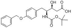 BOC-(3S,4S)-4-AMINO-3-HYDROXY-5-(4'-BENZOXYPHENYL)PENTANOIC ACID CAS#: 204195-38-0
