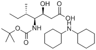 BOC-(3S,4S,5S)-4-AMINO-3-HYDROXY-5-METHYL-HEPTANOIC ACID DCHA CAS#: 204199-26-8