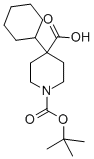 BOC-4-CYCLOHEXYL-PIPERIDINE-4-CARBOXYLIC ACID CAS#: 273378-16-8