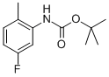 BOC-5-FLUORO-2-METHYLANILINE CAS#: 221537-99-1