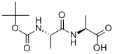 BOC-ALA-ALA-OH CAS#: 27317-69-7