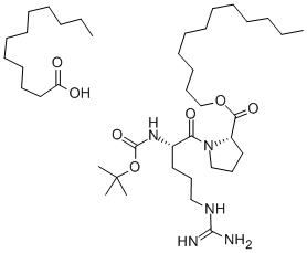 BOC-ARG-PRO-LAURYL ESTER LAURATE CAS#: 211114-01-1