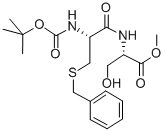 BOC-CYS(BZL)-SER-OME CAS#: 13512-53-3