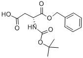 BOC-D-ASP (OBZL) -OH CAS #: 92828-64-3