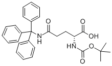 BOC-D-GLN(TRT)-OH CAS#: 210750-95-1
