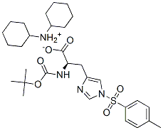 BOC-D-HIS(TOS)-OH DCHA CAS#: 210694-29-4