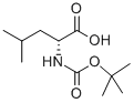 BOC-D-Leucina monoidrato N. CAS: 16937-99-8