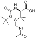 BOC-D-PEN(ACM)-OH CAS#: 201421-14-9