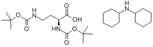 BOC-DAB(BOC)-OH DCHA CAS#: 201472-66-4