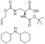 BOC-DAP(ALOC)-OH DCHA CAS#: 204197-28-4
