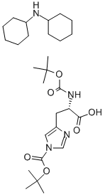 BOC-HIS(BOC)-OH DCHA CAS#: 31687-58-8