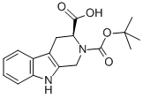 ACIDE BOC-L-1,2,3,4-TETRAHYDRONORHARMAN-3-CARBOXYLIQUE N ° CAS: 66863-43-2