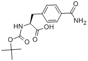 BOC-L-4-CARBAMOYLPHE CAS#: 205126-71-2