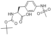 BOC-L-PHE(4-NH-SO2-CH3) CAS#: 204856-74-6